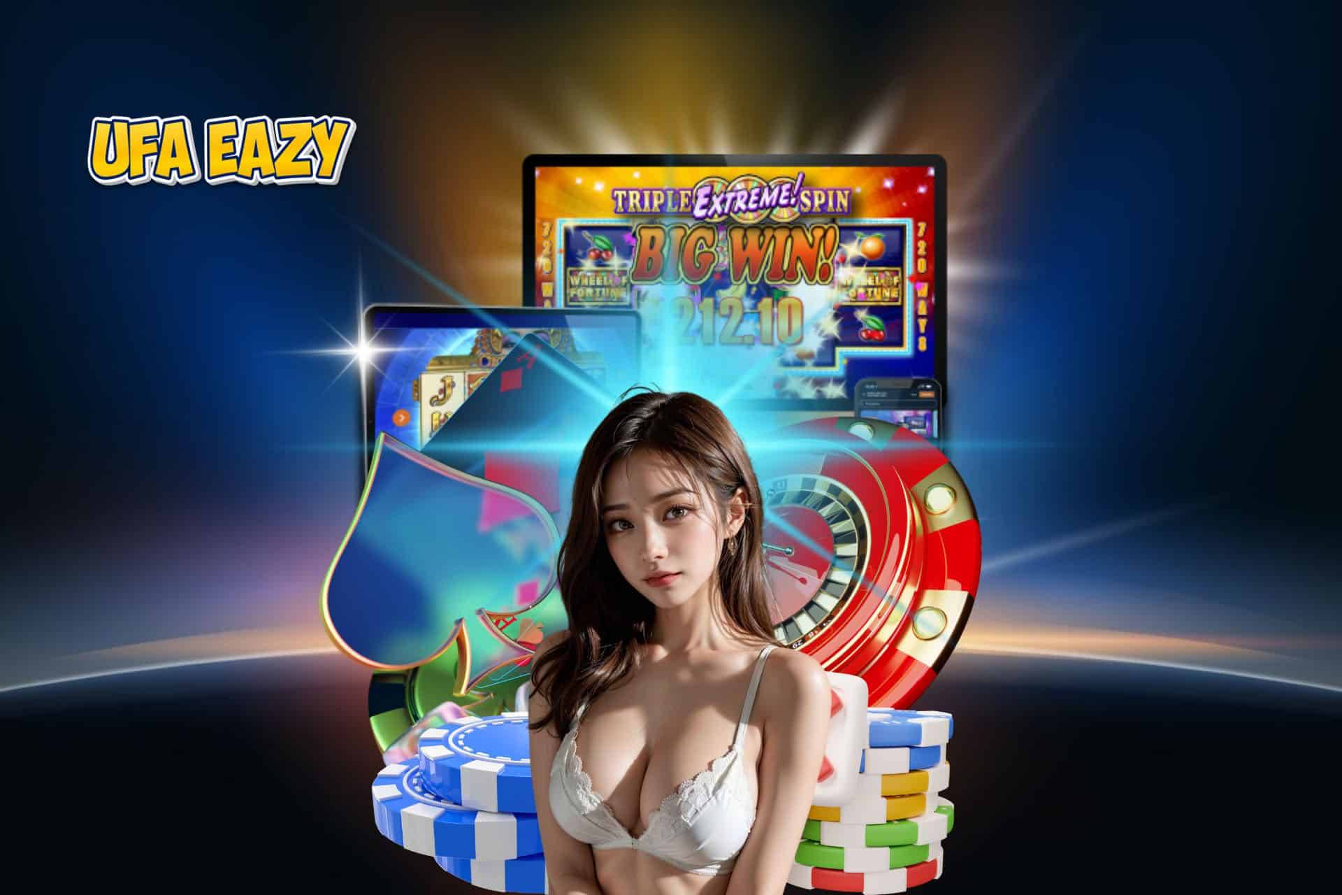 ทางเข้าufa-eazy